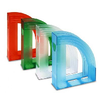 PORTARIVISTE+MODULA+TRASPARENTE+AZZURRO%3Cbr%3E%3Ci%3EFELLOWES%3C%2Fi%3E