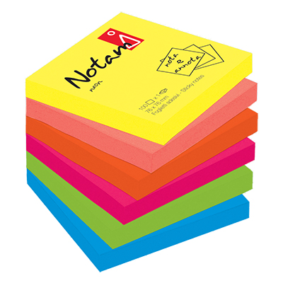 FOGLIETTI+ADESIVI+NOTAMI+GR%2E75+FG+100+MM%2E75X75+COLORI+NEON%3Cbr%3E%3Ci%3ENOTAMI%3C%2Fi%3E