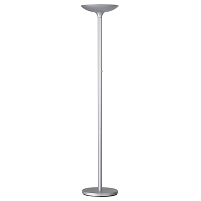 PIANTANA+LED+VARIALUX+GRIGIO+METALLIZZATO%3Cbr%3E%3Ci%3EUNILUX%3C%2Fi%3E