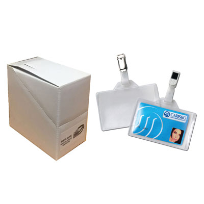 PORTA+BADGE+IN+PVC+CRISTAL+CON+PINZETTA+IN+METALLO%3Cbr%3E%3Ci%3EALPLAST%3C%2Fi%3E