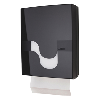 DISPENSER+PER+ASCIUGAMANO+PIEGATO+COL%2ENERO++L+275X+P+125X+H+360+%3Cbr%3E%3Ci%3ECELTEX%3C%2Fi%3E