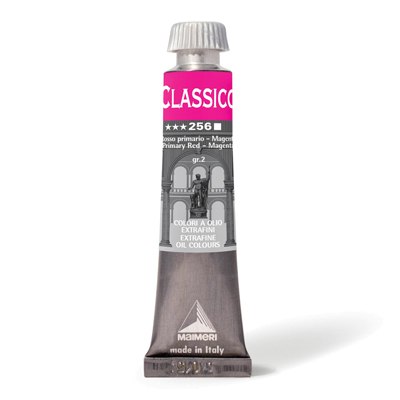 COLORI+AD+OLIO+CLASSICO+ML%2E20+ROSSO+PRIMARIO+MAGENTA%3Cbr%3E%3Ci%3EMAIMERI%3C%2Fi%3E