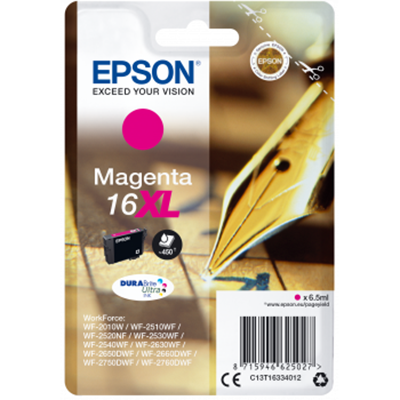 INK+EPSON+STYLUS+T163340+MAGENTA+N%2E16XL%3Cbr%3E%3Ci%3EEPSON%3C%2Fi%3E