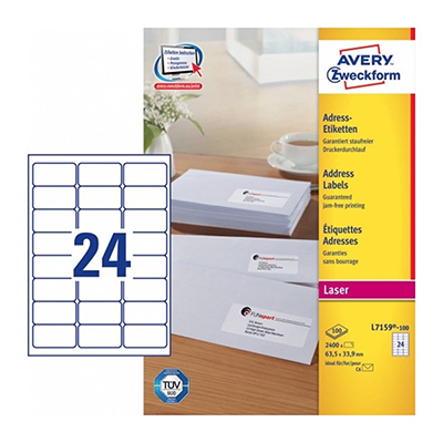 ETICHETTE+ADESIVE+ULTRAGRIP+STAMPABILI+63%2C5X33%2C9+FG%2E100%3Cbr%3E%3Ci%3EAVERY%3C%2Fi%3E