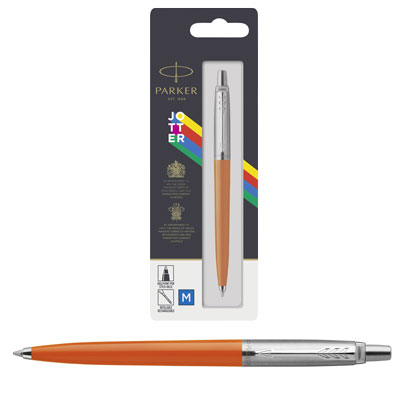 SFERA+PARKER+JOTTER+M+ORIGINAL+PLASTIC+ARANCIONE++%2D+BLISTER%3Cbr%3E%3Ci%3EPARKER%3C%2Fi%3E