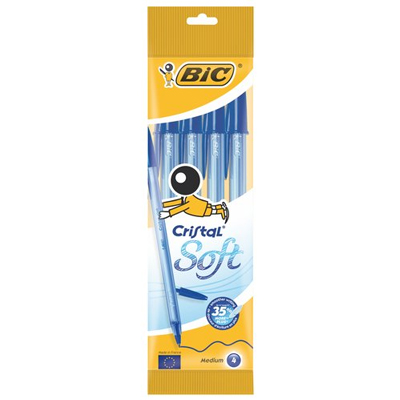 BLISTER+SFERE+BIC+CRISTAL+SOFT+BLU+PZ%2E+4%3Cbr%3E%3Ci%3EBIC%3C%2Fi%3E