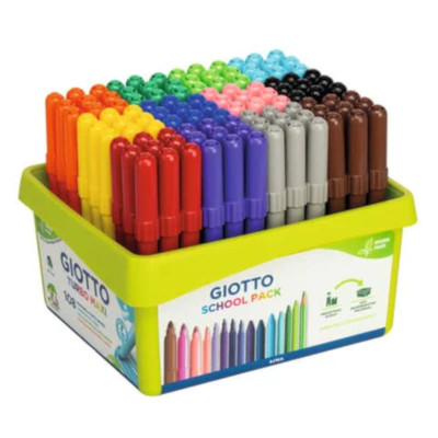 PENNARELLI+TURBO+MAXI+SCHOOLPACK+PZ%2E108+DA+9X12+COLORI%3Cbr%3E%3Ci%3EFILA%3C%2Fi%3E