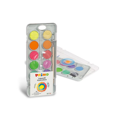 ACQUERELLI+12+PZ%2ED%2E30+8+METALLIZZATI%2B+4+FLUO+CON+COPERCHIO+TAVOL%3Cbr%3E%3Ci%3EPRIMO%3C%2Fi%3E