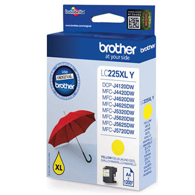 INK+BROTHER+LC225XLY+GIALLO%3Cbr%3E%3Ci%3EBROTHER%3C%2Fi%3E