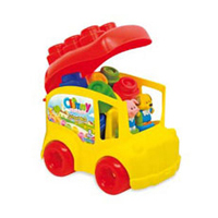 COSTRUZIONI+CLEMMY+SCUOLABUS+E+ANIMALI%3Cbr%3E%3Ci%3ECLEMENTONI%3C%2Fi%3E
