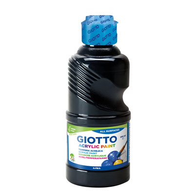 TEMPERA+GIOTTO+ACRILICA+ML%2E250+NERO%3Cbr%3E%3Ci%3EGIOTTO%3C%2Fi%3E