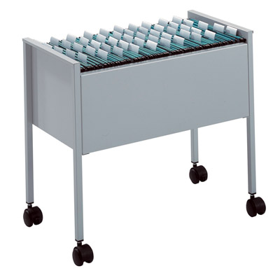 CARRELLO+CON+RUOTE+PER+CARTELLE+SOSPESE+GRIGIO%3Cbr%3E%3Ci%3EDURABLE%3C%2Fi%3E