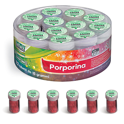 PORPORINA+15+GRAMMI+12+BARATTOLI+ROSSO%3Cbr%3E%3Ci%3ELEBEZ%3C%2Fi%3E