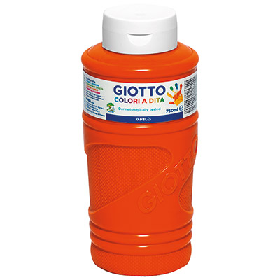 TEMPERA+GIOTTO+COLORI+A+DITA+ML%2E750+ARANCIONE%3Cbr%3E%3Ci%3EGIOTTO%3C%2Fi%3E