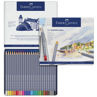 MATITE+COLORATE+GOLDFABER+AQUA+PZ%2E24%3Cbr%3E%3Ci%3EFABER+CASTELL%3C%2Fi%3E