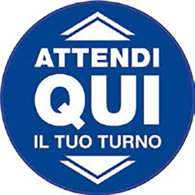 ADESIVO+PER+PAVIMENTO+DIAMETRO+CM%2E+30+ATTENDI+QUI+IL+TUO+TURNO%3Cbr%3E%3Ci%3ECWR%3C%2Fi%3E