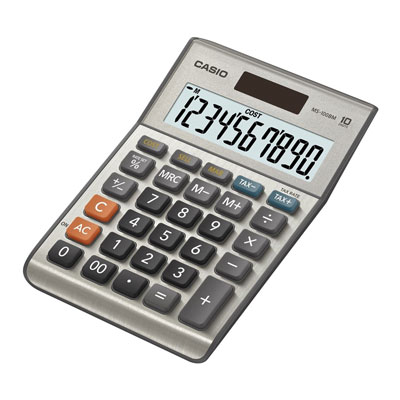 CALCOLATRICE+TAVOLO+CASIO+MS%2D100BM%3Cbr%3E%3Ci%3ECASIO%3C%2Fi%3E