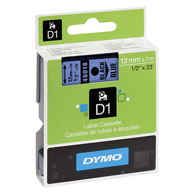 NASTRO+PER+DYMO+LP%2FLM+D1+12X7+NERO%2FBLU%3Cbr%3E%3Ci%3EDYMO%3C%2Fi%3E