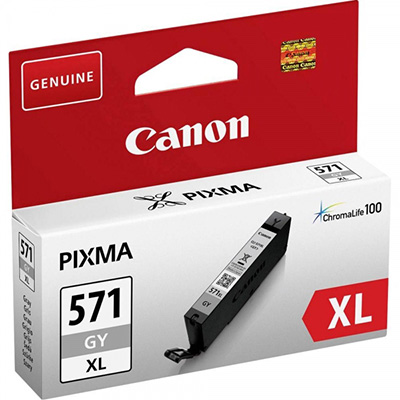 INK+CANON+CLI%2D571XLGY+GRIGIO%3Cbr%3E%3Ci%3ECANON%3C%2Fi%3E