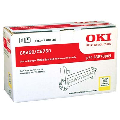 DRUM+OKI+C5650%2F5750+GIALLO+43870005%3Cbr%3E%3Ci%3EOKI%3C%2Fi%3E