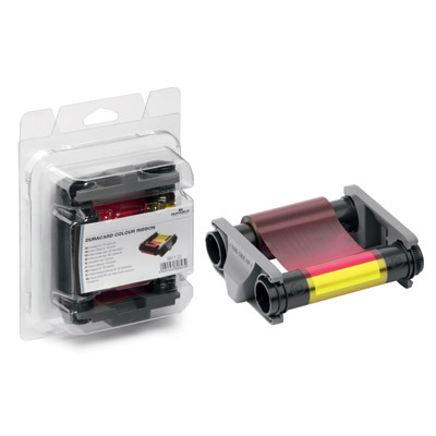 NASTRO+A+COLORI+PER+STAMPANTE+DURACARD+ID+300%3Cbr%3E%3Ci%3EDURABLE%3C%2Fi%3E