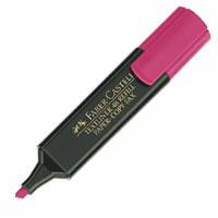 EVIDENZIATORE+CASTELL+TEXTLINER+1548+ROSA%3Cbr%3E%3Ci%3EFABER+CASTELL%3C%2Fi%3E
