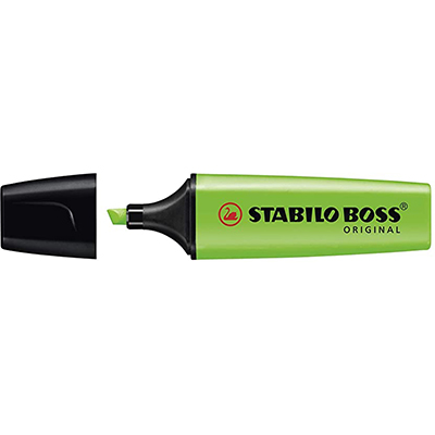 EVIDENZIATORE+STABILO+BOSS+VERDE+33%3Cbr%3E%3Ci%3ESTABILO%3C%2Fi%3E