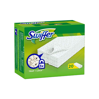 SWIFFER+PANNI+RICAMBIO+PZ%2E20%3Cbr%3E%3Ci%3ESWIFFER%3C%2Fi%3E