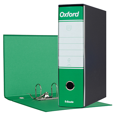 REGISTRATORE+OXFORD+COMMERCIALE+DORSO+8+VERDE%3Cbr%3E%3Ci%3EESSELTE%3C%2Fi%3E