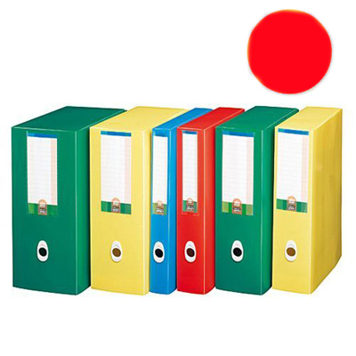 PORTAPROGETTI+PLUS+PPL+DORSO+6+ROSSO%3Cbr%3E%3Ci%3EFELLOWES%3C%2Fi%3E