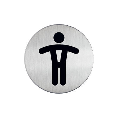 PITTOGRAMMA+ADESIVO+TONDO+UOMO+DIAM%2E+8%2C3+CM%3Cbr%3E%3Ci%3EDURABLE%3C%2Fi%3E