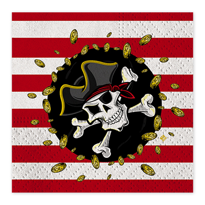 TOVAGLIOLI+TEMA+PIRATI+CM+33X33+PZ%2E16%3Cbr%3E%3Ci%3EBIG+PARTY%3C%2Fi%3E