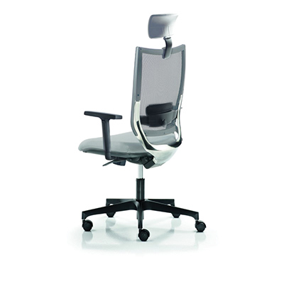 POLTRONA+CONCEPT+CON+RUOTE+E+BRACCIOLI+GRIGIO%3Cbr%3E%3Ci%3EUNISIT%3C%2Fi%3E