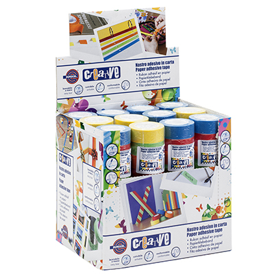 ADESIVO+CARTA+CREATIVE+19X10+IN+5+COLORI+ASSORTITI%3Cbr%3E%3Ci%3ESICAD%3C%2Fi%3E