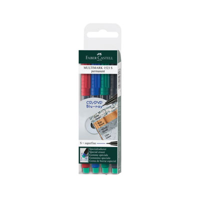 PENNA+FABER+MULTIMARKER+CON+GOMMA+SUPERFINE+1523+PZ%2E4%3Cbr%3E%3Ci%3EFABER+CASTELL%3C%2Fi%3E