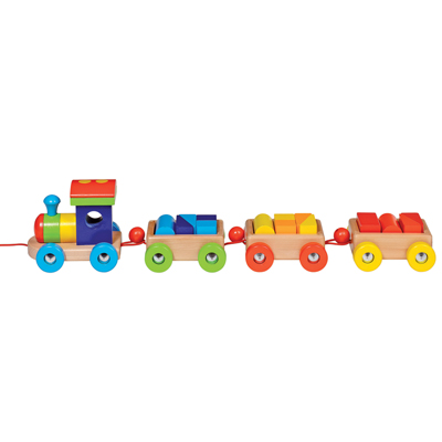 TRENINO+IN+LEGNO+CON+MATTONCINI+A+3+VAGONI%3Cbr%3E%3Ci%3EGOKI%3C%2Fi%3E