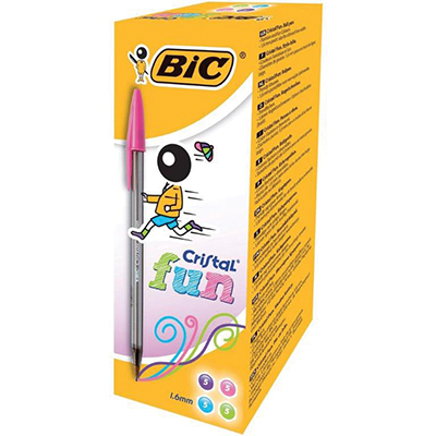 SFERA+BIC+CRISTAL+FUN+1%2C6+ASSORTITO%3Cbr%3E%3Ci%3EBIC%3C%2Fi%3E