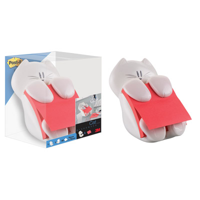 DISPENSER+RICARICABILE+GATTO+PER+Z%2DNOTES+FORMATO+76X76%3Cbr%3E%3Ci%3EPOST%2DIT%3C%2Fi%3E