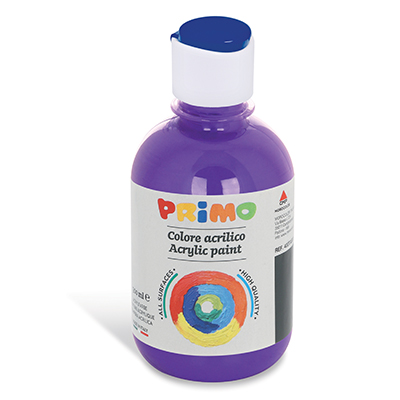 TEMPERA+CMP+ACRILICA+CON+TAPPO+DOSATORE+300+ML+VIOLA%3Cbr%3E%3Ci%3EPRIMO%3C%2Fi%3E