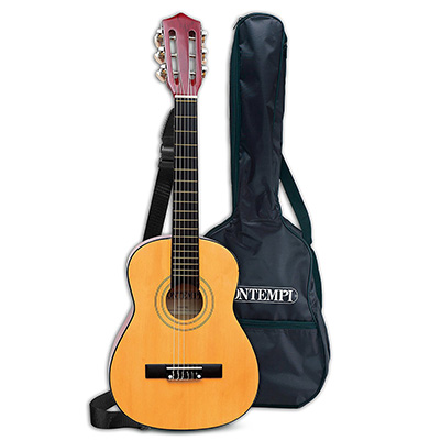 CHITARRA+CLASSICA+IN+LEGNO+75+CM%3Cbr%3E%3Ci%3EBONTEMPI%3C%2Fi%3E