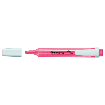 EVIDENZIATORE+STABILO+SWING+COOL+ROSSO+40%3Cbr%3E%3Ci%3ESTABILO%3C%2Fi%3E