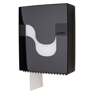 DISPENSER+CARTA+IGIENICA+MINI+JUMBO+COL%2ENERO+L+235XP+115X+H+295+%3Cbr%3E%3Ci%3ECELTEX%3C%2Fi%3E