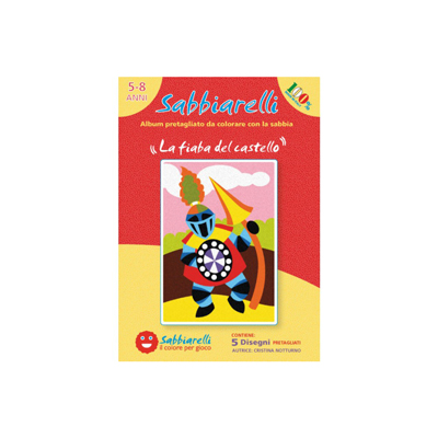 SABBIARELLI+ALBUM+LA+FIABA+DEL+CASTELLO%3Cbr%3E%3Ci%3ESABBIARELLI%3C%2Fi%3E