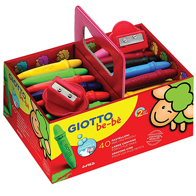 PASTELLI+CERA+GIOTTO+BE%2DBE%27+SCHOOLPACK+PZ%2E40+4X10+COLORI%2B2+APPU%3Cbr%3E%3Ci%3EGIOTTO%3C%2Fi%3E