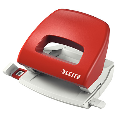 PERFORATORE+LEITZ+5038+ROSSO%3Cbr%3E%3Ci%3ELEITZ%3C%2Fi%3E