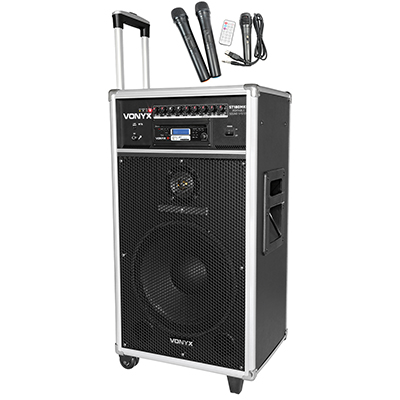 SISTEMA+PORTATILE+CON+2+RADIOMICROFONI+UHF%2C+LETTORE+CD+MP3+E+BT%3Cbr%3E%3Ci%3EMELCHIONI%3C%2Fi%3E