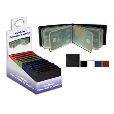 PORTACARD+CARDBOOK+SIMILPELLE+A+12+SCOMPARTI+DISPOSIZIONE+A+LIBR%3Cbr%3E%3Ci%3EALPLAST%3C%2Fi%3E