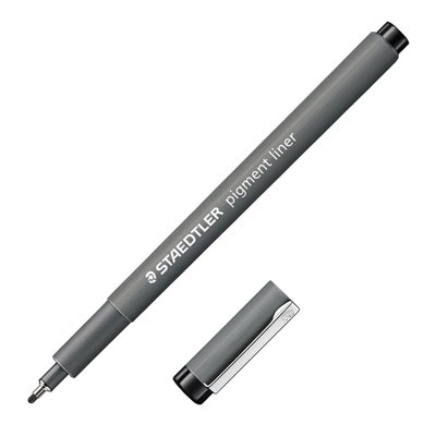 PENNA+STAEDTLER+PIGMENT+LINER+10+NERO%3Cbr%3E%3Ci%3ESTAEDTLER%3C%2Fi%3E