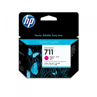 MULTIPACK+HP+N%2E+711+PZ+3+MAGENTA+CZ135A%3Cbr%3E%3Ci%3EHP%3C%2Fi%3E