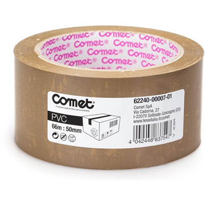 NASTRO+ADESIVO+COMET+%2D+PVC+%2D+AVANA+50+MM+X+66+M%3Cbr%3E%3Ci%3ECOMET%3C%2Fi%3E